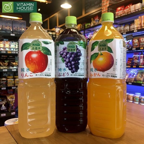 Nước ép Cam KIRIN 1.5L