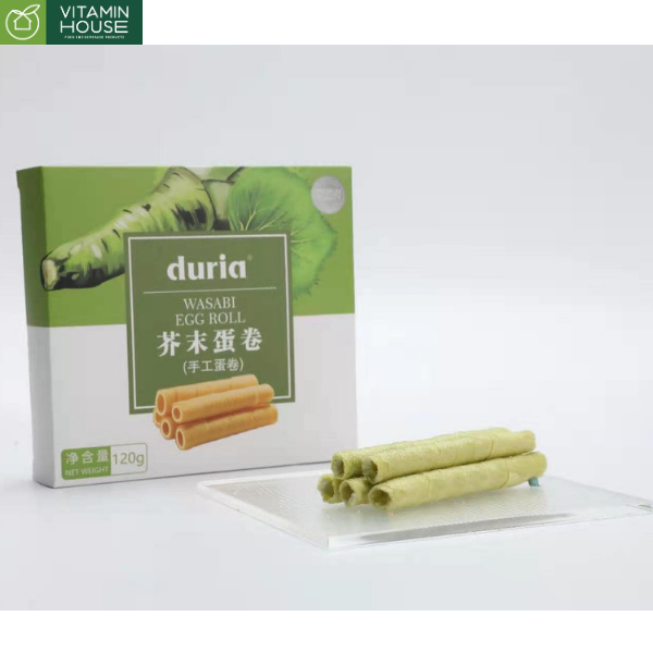 Bánh Trứng Cuộn Wasabi 120g