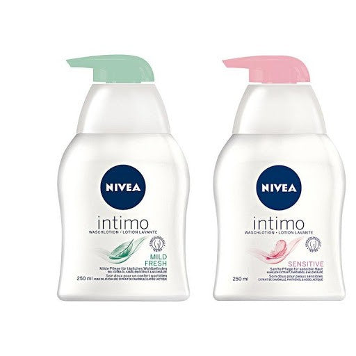 DDVS Nữ Nivea Intimo Mild Fresh Đức 250ML