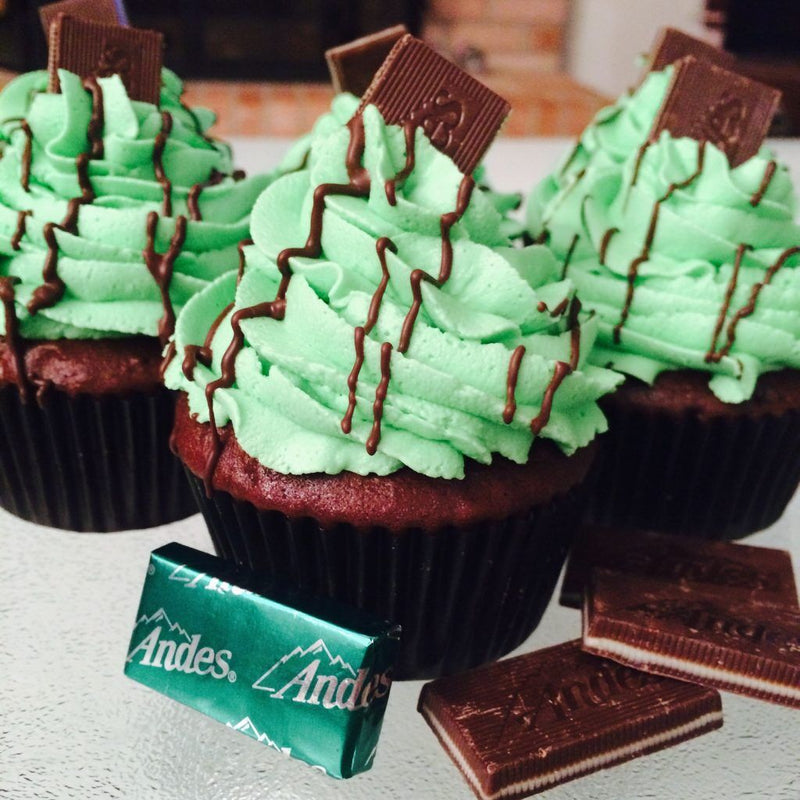 Chocolate Andes Mỹ Nhân Bạc Hà