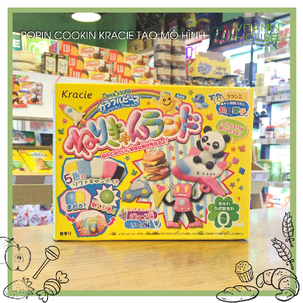 Popin Cookin Kracie Đồ Chơi Tạo Hình Nhật