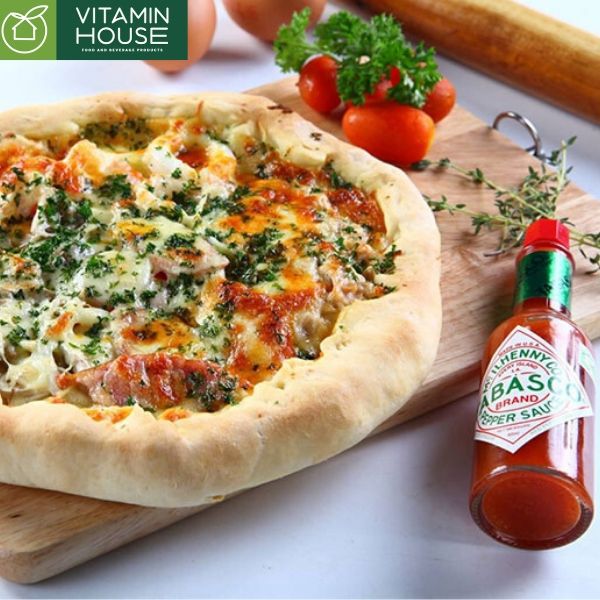 Sốt Ớt Đỏ Tabasco Mỹ Chai 60ml
