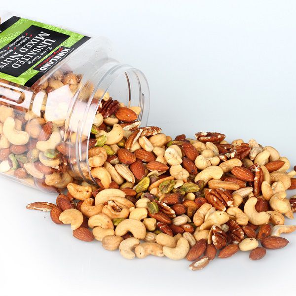 Hộp Mixed Nuts Không Muối Kirkland 1.13kg