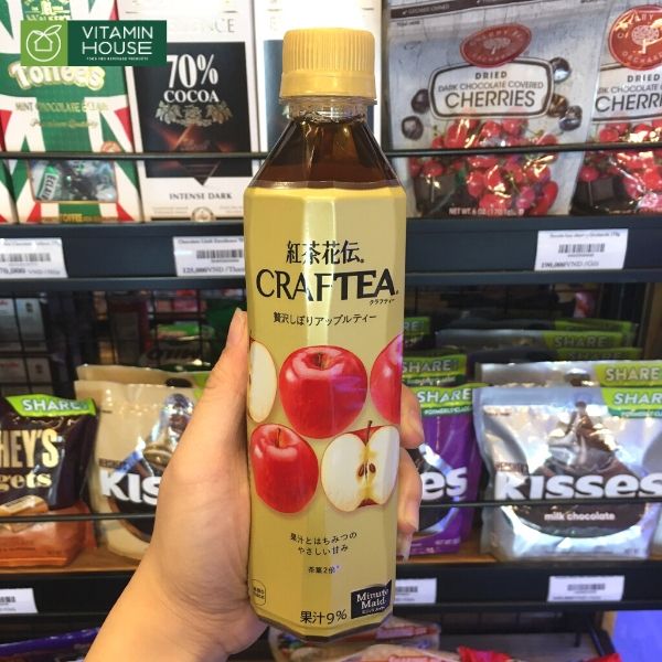 Hồng trà Coca Cola Apple Craftea 410ml