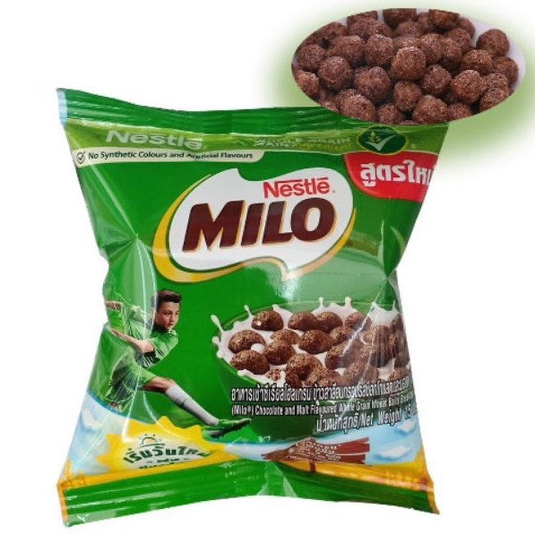 Bánh ngũ cốc Nestle Milo - Original 126g