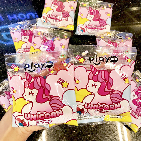Kẹo Dẻo Hình Pony PlayO 7-11 30g