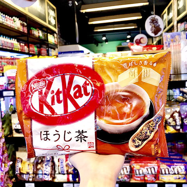 Kitkat Trà Houjicha Nhật Nestle 12p