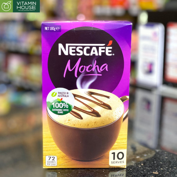 Nescafé Mocha Úc Hộp 140g