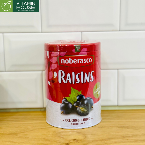Nho Khô Noberasco Ý Hộp 375g