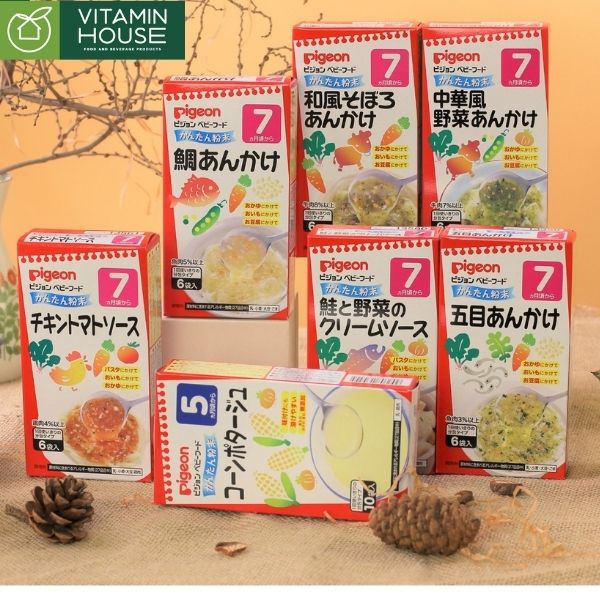 Bột Soup Pigeon Gà Rau củ 25.8g