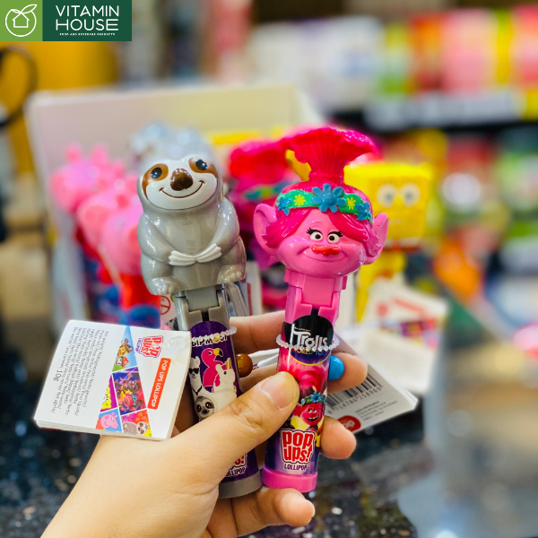 Kẹo Mút License Mix Pop Ups Lollipop 10g