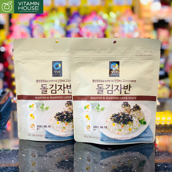 Rong biển vụn ăn liền Deasang 30g (new)