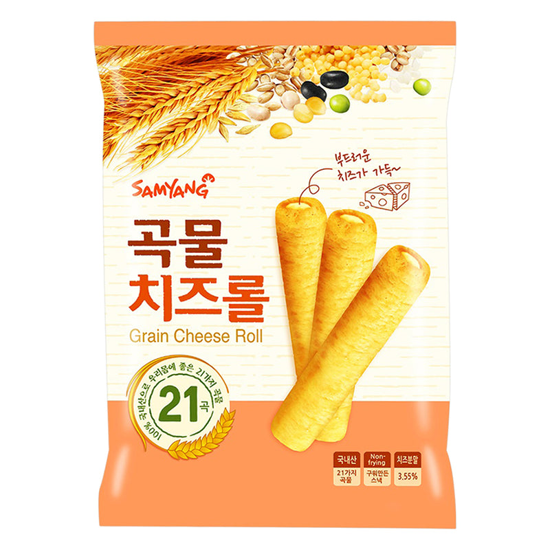 Bánh Xốp Ngũ Cốc Phô Mai Samyang HQ Gói 80g