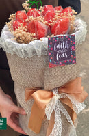 Bó Hoa Trái Cây Dâu Tây