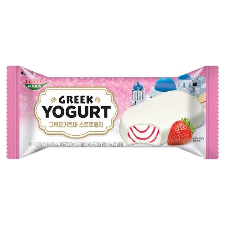 Kem Sữa Chua Lotte Vị Dâu 85ml