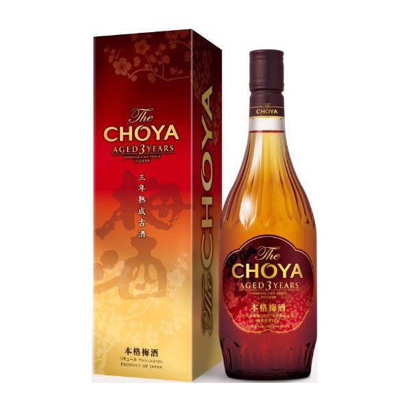 Rượu Mơ Choya Aged 3 Years Nhật Chai 720ml