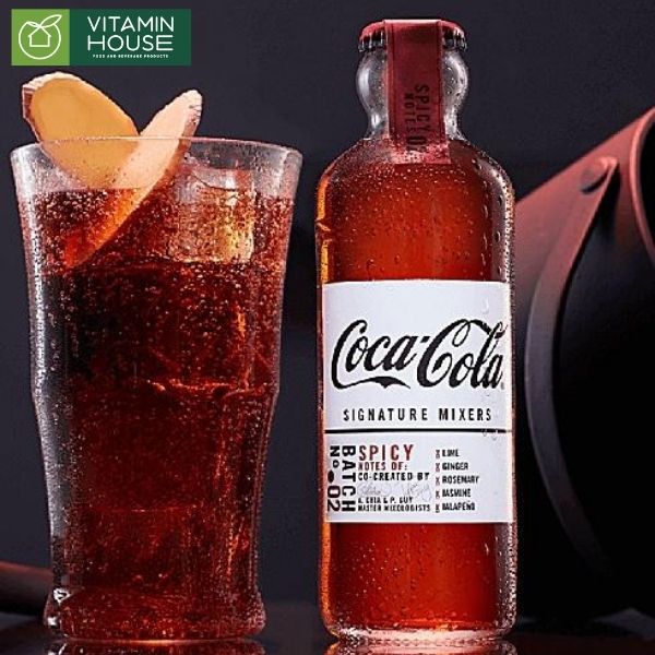 Coca Cola Signature Mixers - SPICY 200ml