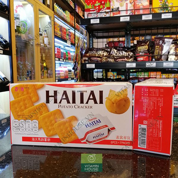 Bánh Quy Giòn Khoai Tây Haitai
