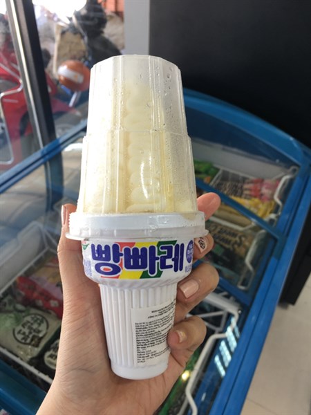 Kem Lốc Xoáy Vị Vani 175ml