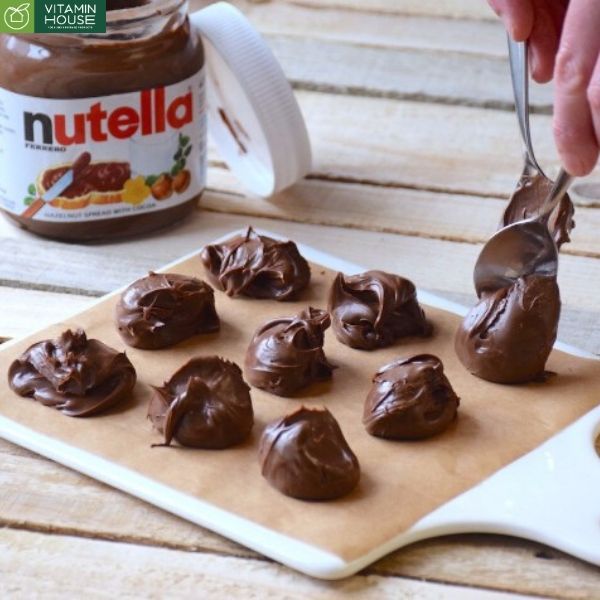 Sốt chocolate hạt dẻ Nutella 200g - hũ nhựa