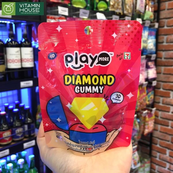 Kẹo dẻo Play Diamond 48g