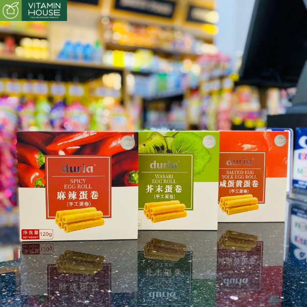 Bánh Trứng Cuộn Wasabi 120g