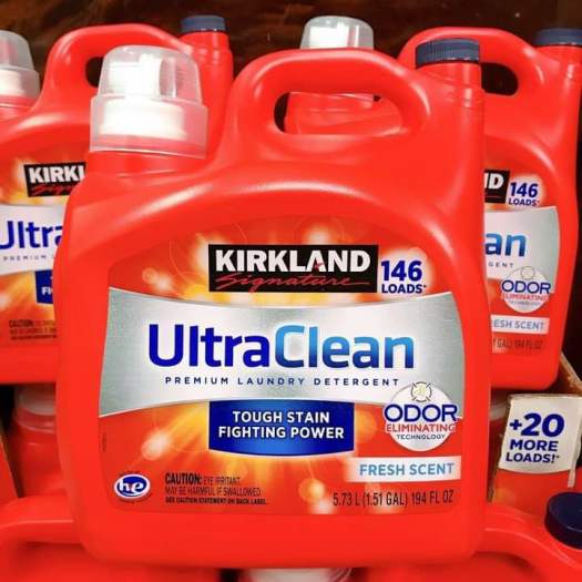 Bình Nước Giặt Ultra Clean Kirkland 5.73L