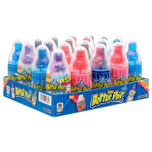 Kẹo Bình Sữa Baby Bottle Pops Mỹ Hộp 24g