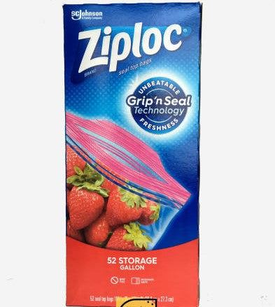 Hộp Túi Đựng Thực Phẩm Ziploc 52 Storage Quart