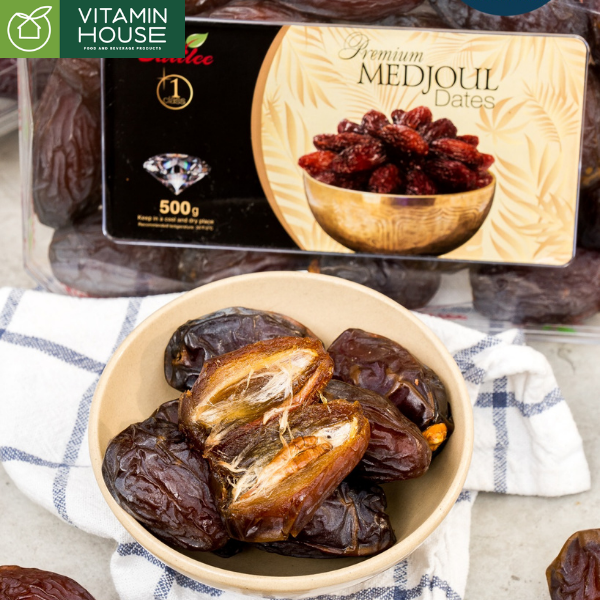 Chà Là Khô Premium Medjoul Dates 500g