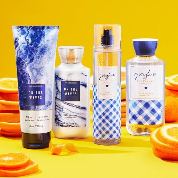 Dưỡng Thể Bath Body Works On The Waves 236ml