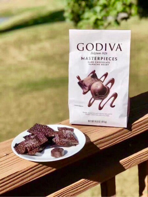 Socola Đắng Dark Chocolate Godiva Belgium 1926 421g