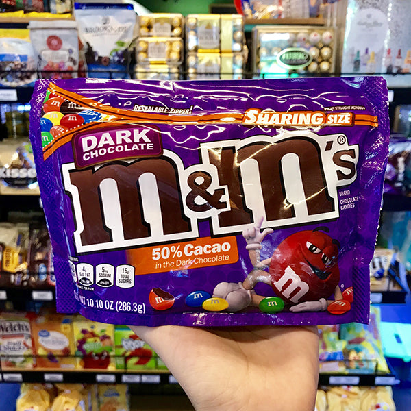 Socola M&M Đắng 50% Cacao