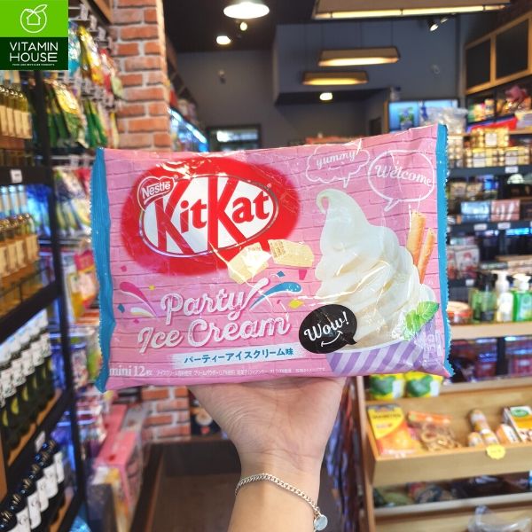 Kitkat Ice Cream 12T 135g (New)