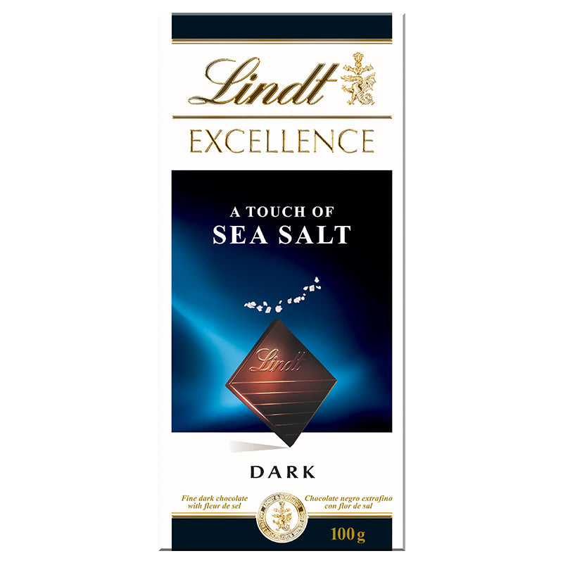 Chocolate Lindt Excellence Vị Muối Biển