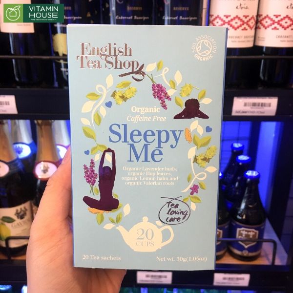 Trà Organic Sleepy Me English Tea Shop