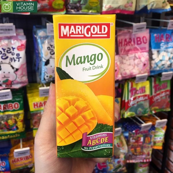 Nước ép Marigold Mango 250ml