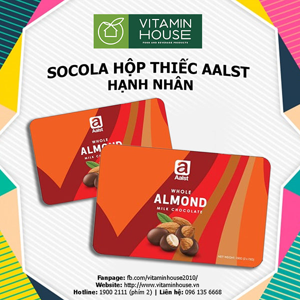Socola Hạnh Nhân Aalst