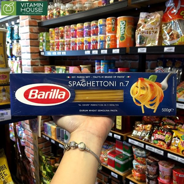 Mỳ Barilla sợi hình Spaghetini 500g N.7