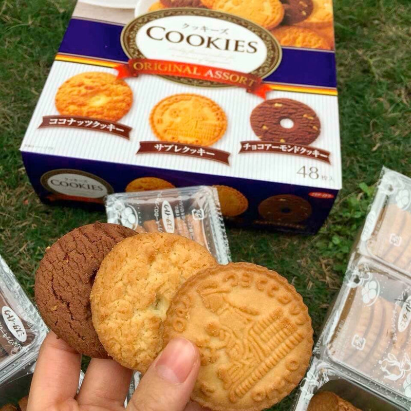 Bánh Quy Cookies Original Assort Nhật Hộp 48 Cái