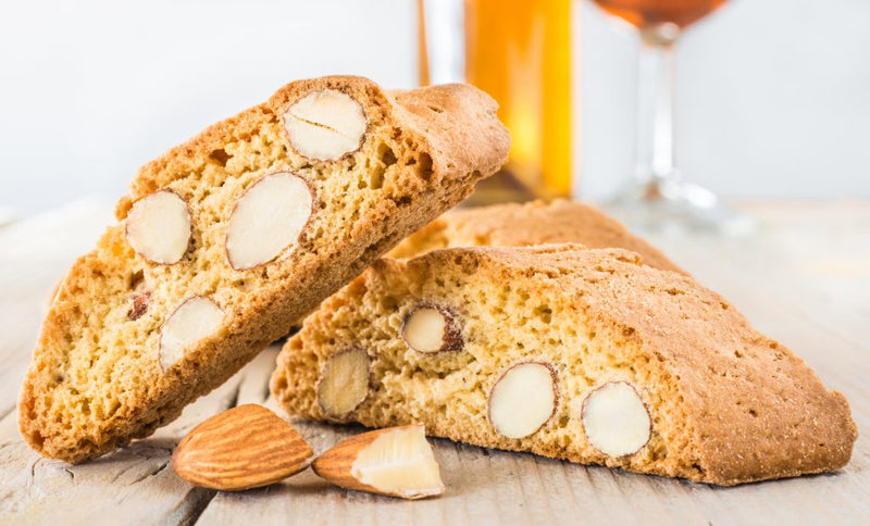 Bánh Quy Hạnh Nhân Biscotti Kirkland Ý Hộp 1kg