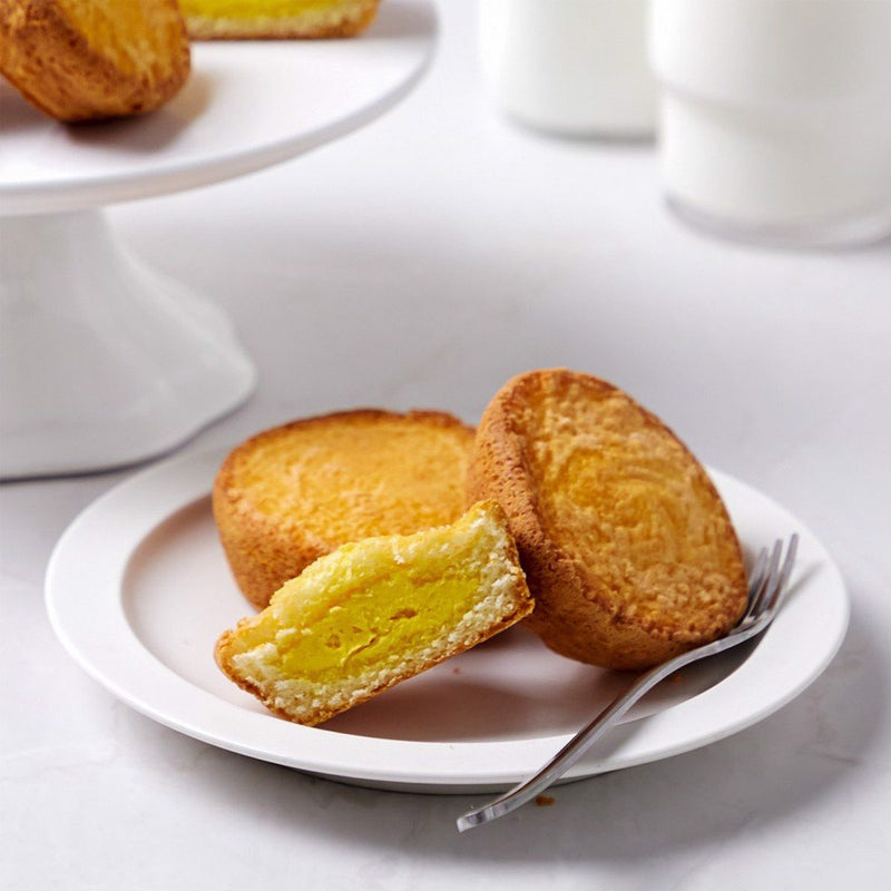 Bánh Bông Lan Trứng Custard Cake Lotte Nhật Gói 248g