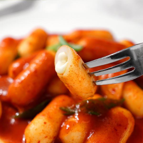 Bánh Gạo Tokbokki Phô Mai Seoigine HQ 1kg