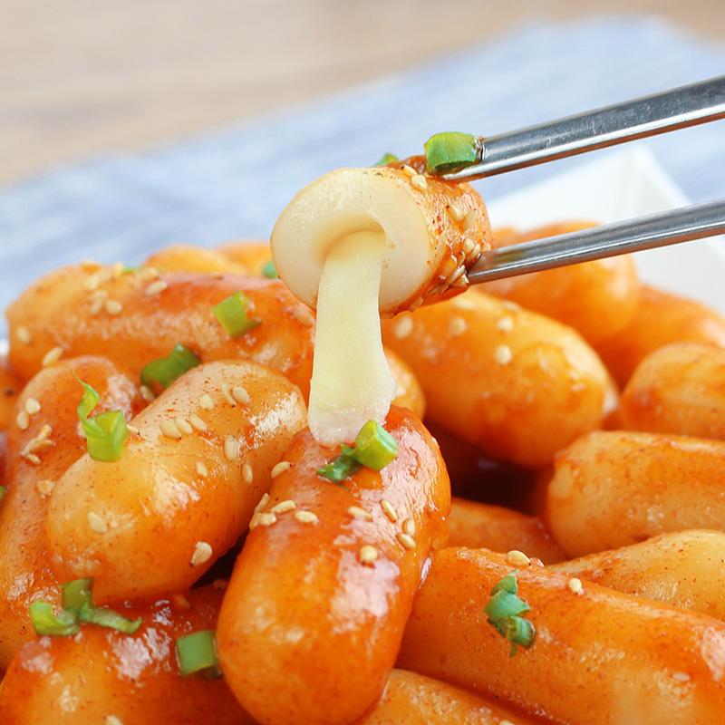 Bánh Gạo Tokbokki Phô Mai Seoigine HQ 1kg