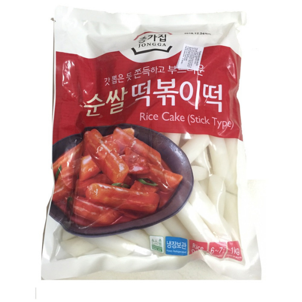 Bánh Gạo Cắt Khúc Jongga HQ Gói 500g