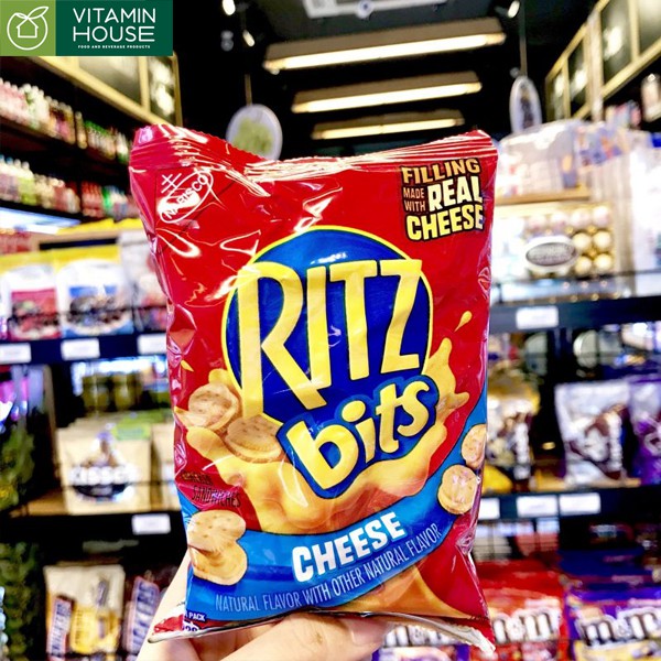 Bánh Quy Cheese Ritz Mini Mỹ Gói 42g