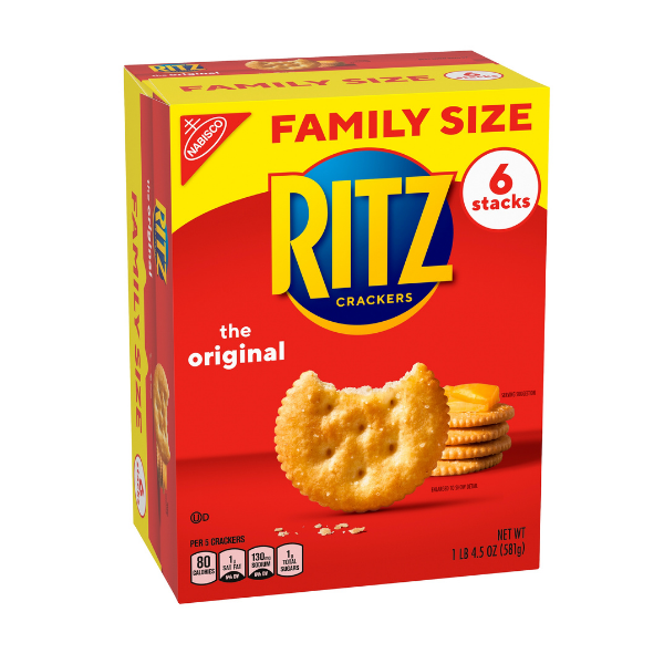 Hộp bánh quy Ritz Crackers 581g