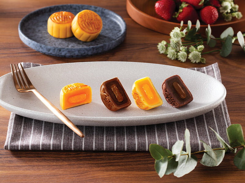 Hộp Bánh Trung Thu MX Lava Quartet 2022