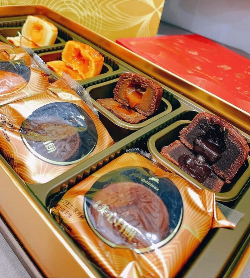 Hộp Bánh Trung Thu MX Lava Quartet 2022