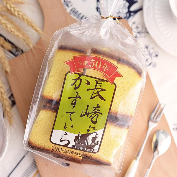Bịch Bánh Bông Lan Maruto Nagasaki 180g